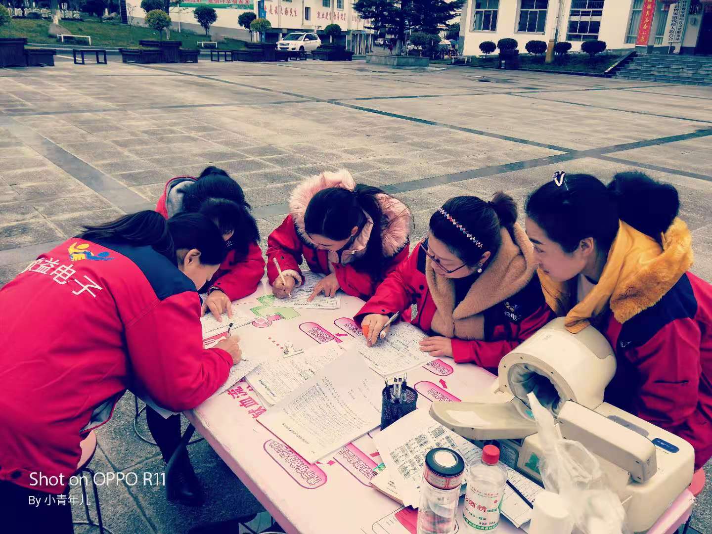 無(wú)償獻(xiàn)血，給這個(gè)冬天一份溫暖