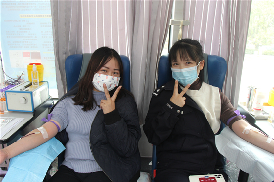 人民警察一心為民，捋袖捐血鐵血柔情——安康市公安局積極開展冬季獻(xiàn)血活動