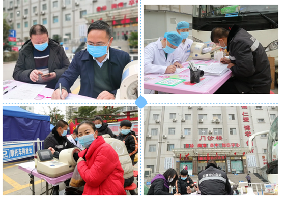 白衣天使獻(xiàn)熱血 眾志成城抗疫情