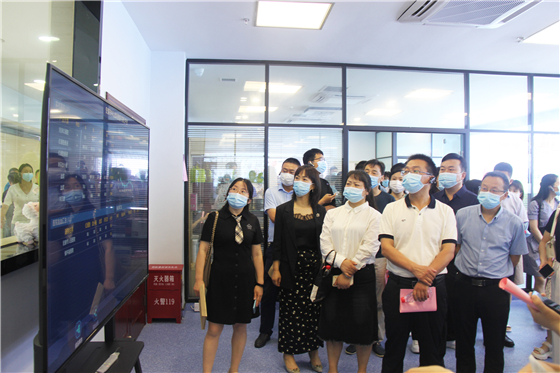 全市精神文明創(chuàng)建工作觀摩活動走進(jìn)市中心血站