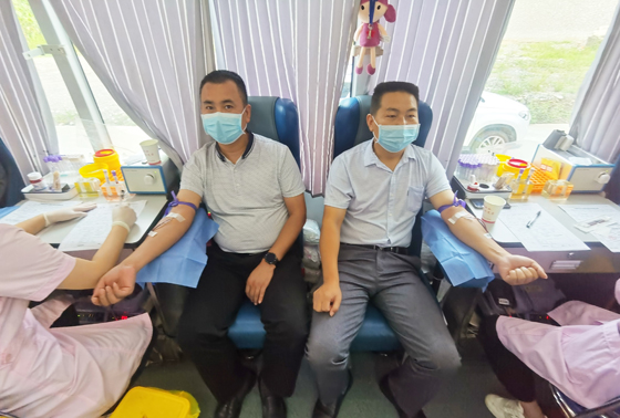 旬陽縣紅軍鎮(zhèn)開展“學(xué)黨史、辦實(shí)事”愛心獻(xiàn)血 活動